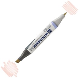 Zig Kurecolor Twin S Grafik Çizim Marker Kalemi 200 Pale Pink - Zig