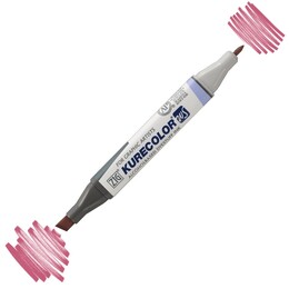 Zig Kurecolor Twin S Grafik Çizim Marker Kalemi 262 Pale Rose - Zig