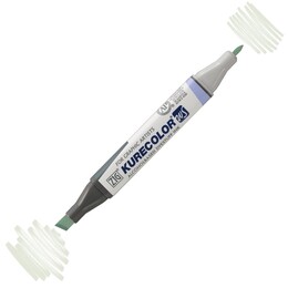Zig Kurecolor Twin S Grafik Çizim Marker Kalemi 331 Ice Tint - Zig