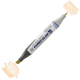Zig Kurecolor Twin S Grafik Çizim Marker Kalemi 425 Rose Beige - Zig