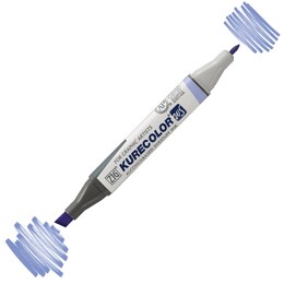 Zig Kurecolor Twin S Grafik Çizim Marker Kalemi 602 Lilac - Zig