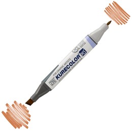 Zig Kurecolor Twin S Grafik Çizim Marker Kalemi 723 Sand - Zig