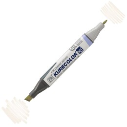 Zig Kurecolor Twin S Grafik Çizim Marker Kalemi 731 Pale Beige - Zig