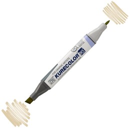 Zig Kurecolor Twin S Grafik Çizim Marker Kalemi 766 Light Chestnut - Zig