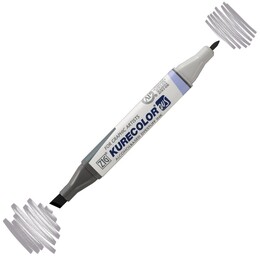 Zig Kurecolor Twin S Grafik Çizim Marker Kalemi 803 Gray Brown - Zig