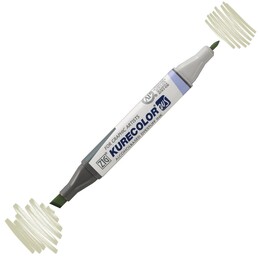 Zig Kurecolor Twin S Grafik Çizim Marker Kalemi 841 Pale Dawn Gray - Zig