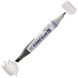 Zig Kurecolor Twin S Grafik Çizim Marker Kalemi C.04 Cool Gray 4 - Zig