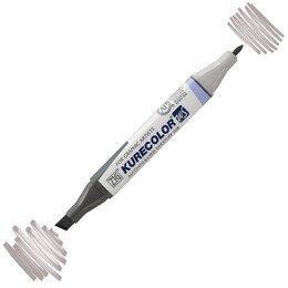 Zig Kurecolor Twin S Grafik Çizim Marker Kalemi C.05 Cool Gray 5 - Zig