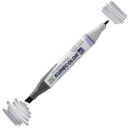 Zig Kurecolor Twin S Grafik Çizim Marker Kalemi C.06 Cool Gray 6 - Zig