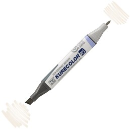 Zig Kurecolor Twin S Grafik Çizim Marker Kalemi W.02 Warm Gray 2 - Zig