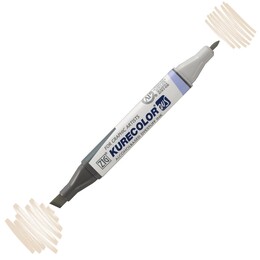 Zig Kurecolor Twin S Grafik Çizim Marker Kalemi W.03 Warm Gray 3 - Zig