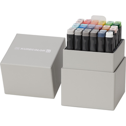 Zig Kurecolor Twin S Marker Kalem Seti 36 Renk - Zig