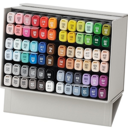 Zig Kurecolor Twin S Marker Kalem Seti 72 Renk - Zig