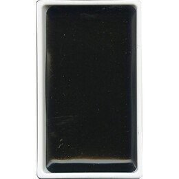 Zig Kuretake Gansai Tambi Tablet Sulu Boya 20 BLACK - 1