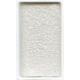 Zig Kuretake Gansai Tambi Tablet Sulu Boya 95 METALLIC SILVER - Zig