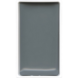 Zig Kuretake Gansai Tambi Tablet Sulu Boya 21 GRAY - Zig